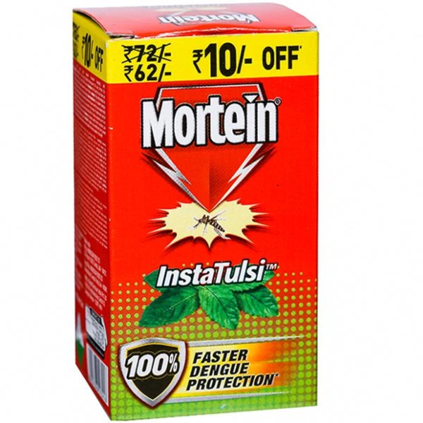 Mortien Mortein Insta Tulsi Refill (Rs 10 Off) 35 ml
